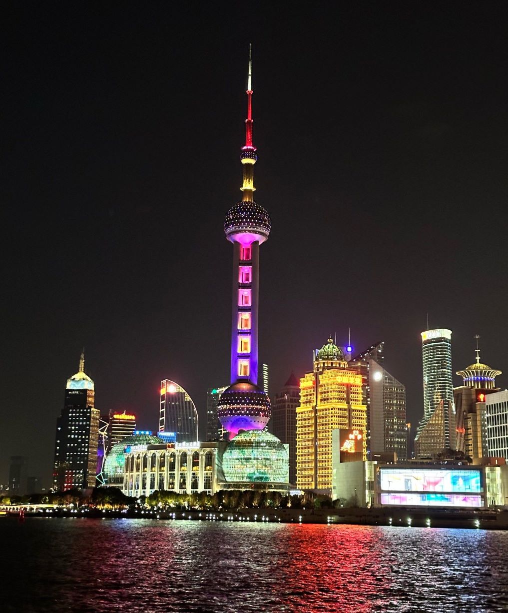 上海东方明珠塔 城市地标 上海